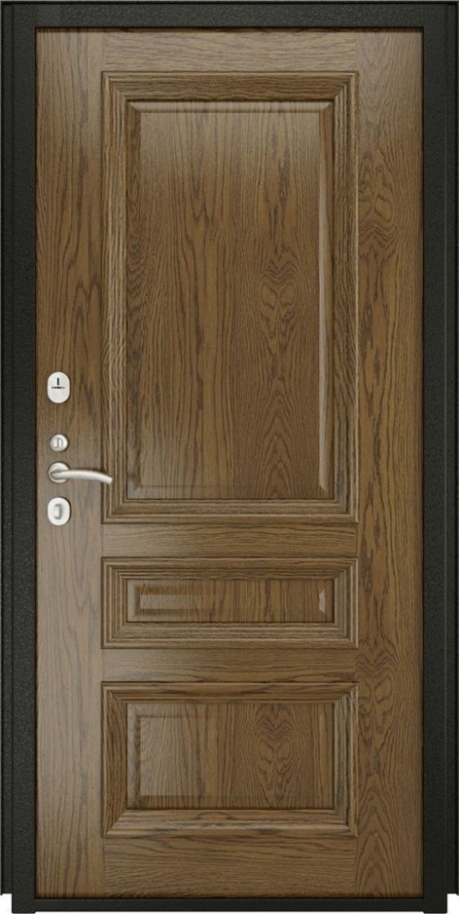 Товар Дверь ДвериПРО L Термо Фараон-2 (16мм, светлый мореный дуб) DPRO196047