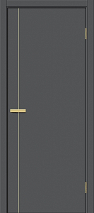 Товар Межкомнатная дверь Браво-0.10.П SG:P3 Stormy Silk BR6292