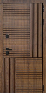 Товар Дверь ДвериПРО Авеста Экошпон СБ-3 (16мм, капучино) DPRO195950