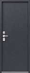 Дверь Термо-3 Антрацит муар DIS007378 фото