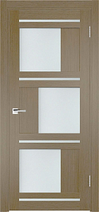 Товар Межкомнатная дверь Легенда Z-2 Тон Неаполь Остекление Сатинат белое