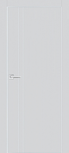 Товар Межкомнатная дверь ПХ-20  AL кромка с 4-х ст. Сапфир матовый