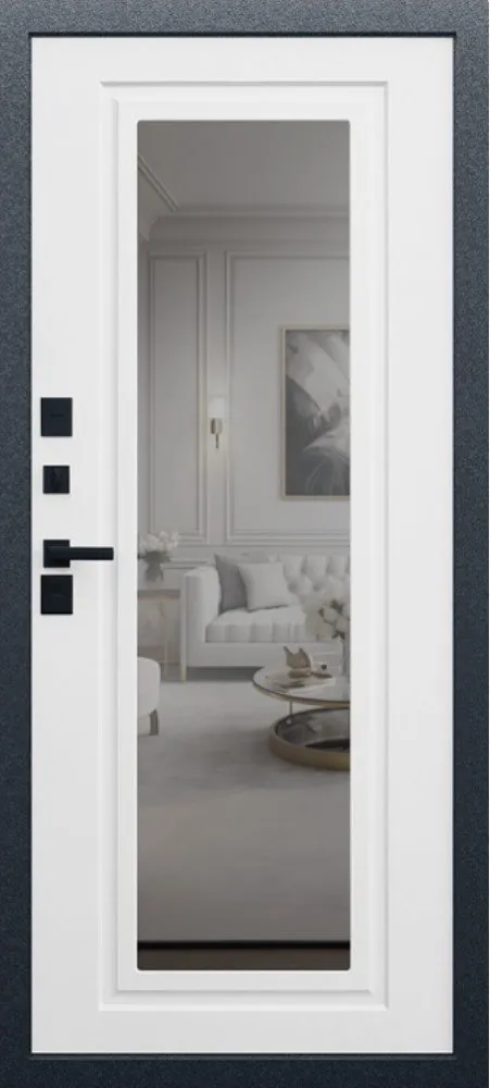 Товар Дверь Арктика Терморазрыв 3К С Зеркалом DIS007248