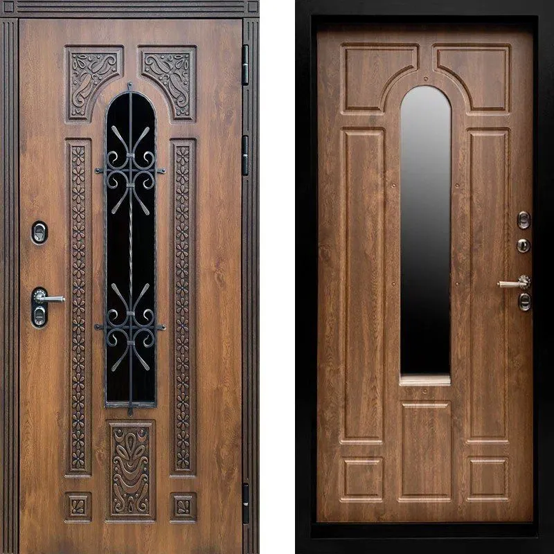 Фото Дверь Термо Доор ТЕРМО ЛАЦИО ДУБ DIS007198