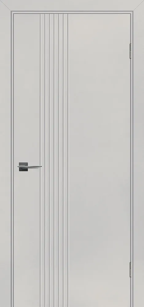 Межкомнатная дверь Смальта-Риф 202 Цементо