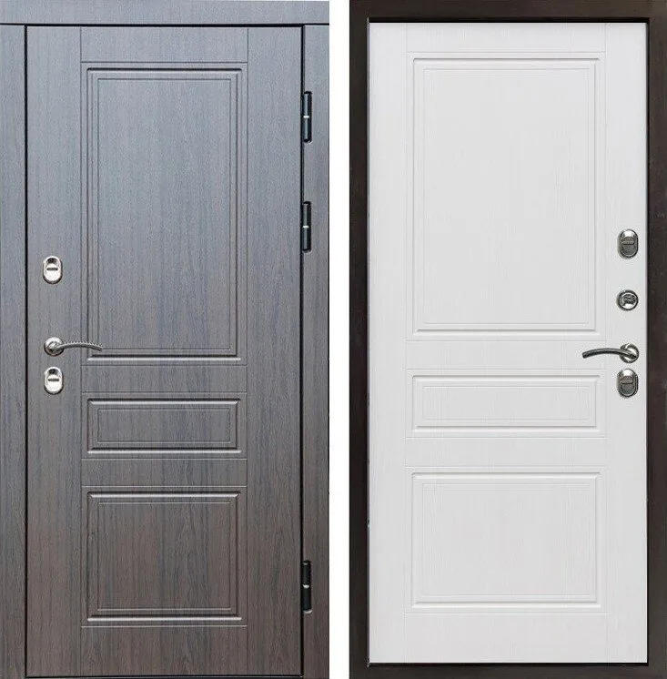 Дверь Термо Доор Сибирь термо  ПРЕМИУМ ОРЕГОН ВЕНГЕ DIS006511