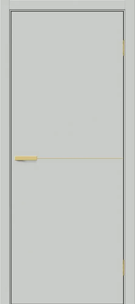 Межкомнатная дверь Браво-0.21.П SG:P3 Grey Silk BR6290