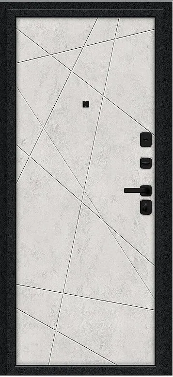 Товар Дверь Браво Граффити-5/SBlack Букле черное/Look Art DIS007411